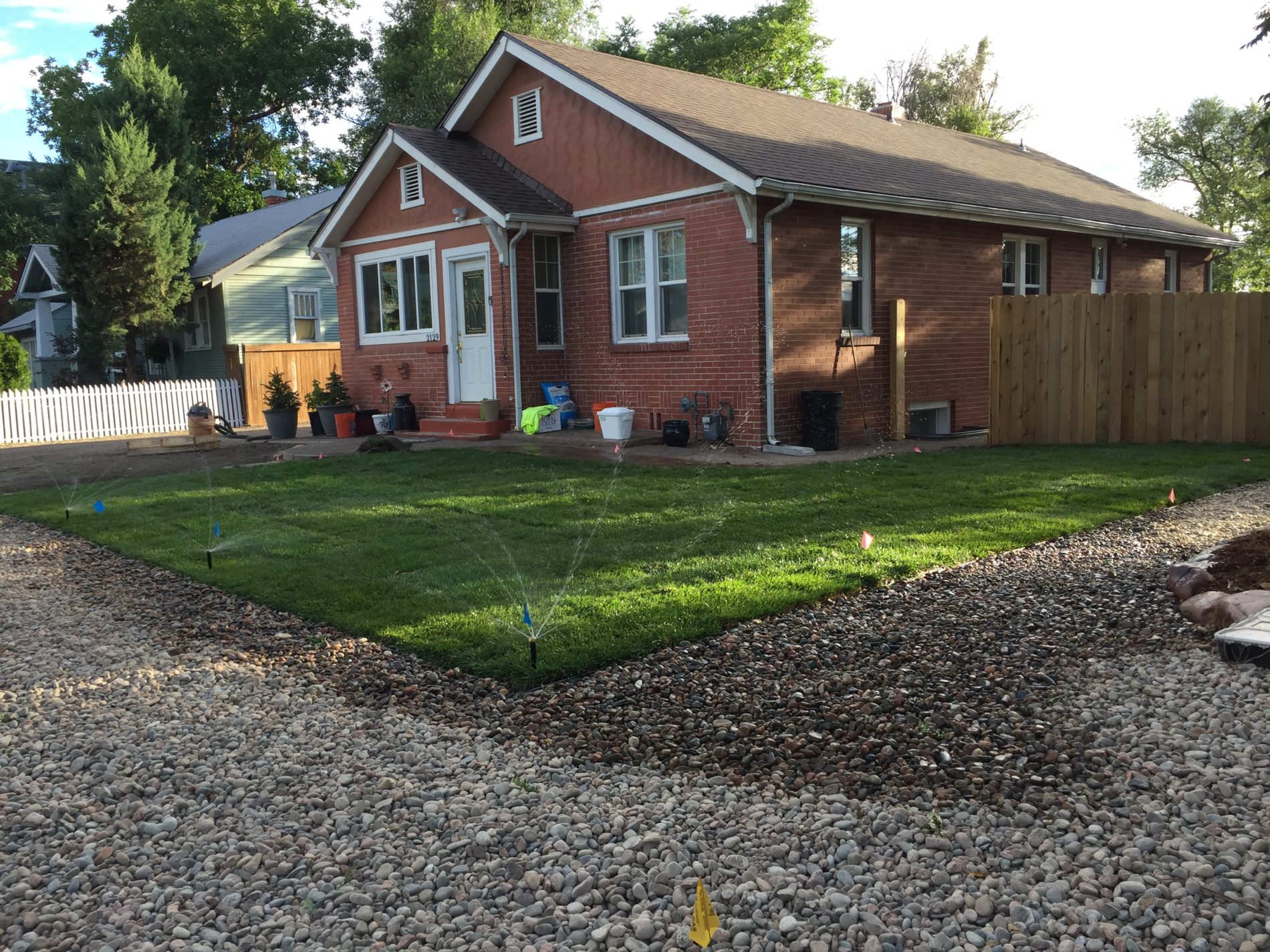 Irrigation Service The Sprinkler Guy