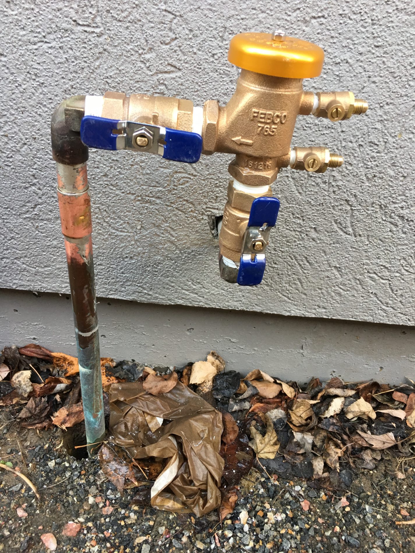 Repaired PVB - The Sprinkler Guy